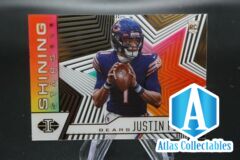 2021 Illusions RC Rookie Justin Fields SHINING STARS ACETATE SS-14